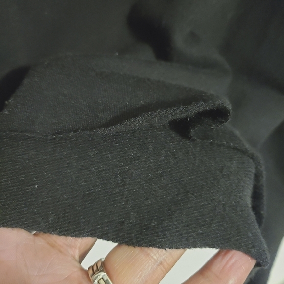 C&C California | Women's Chic Black Naughty-ish Graphic Sweatshirt (Size Large) - Picture 10 of 11